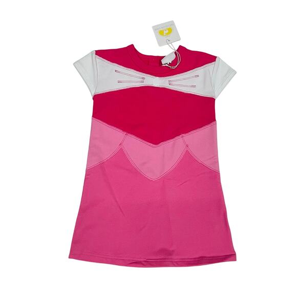 NWT The Yellow Lamb 3T Pink Princess Play Dress - Picture 1 of 4